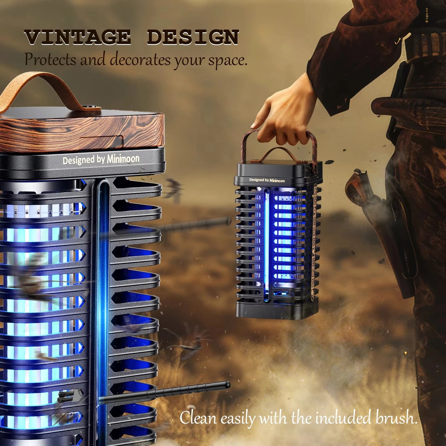 High-Voltage Mosquito Killer