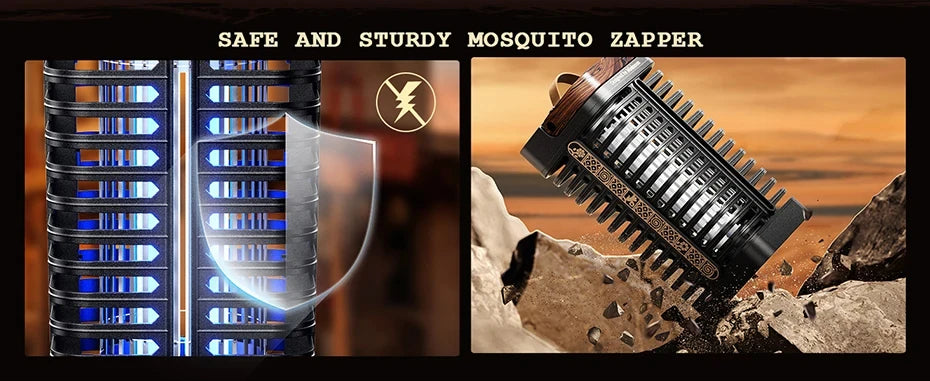 High-Voltage Mosquito Killer