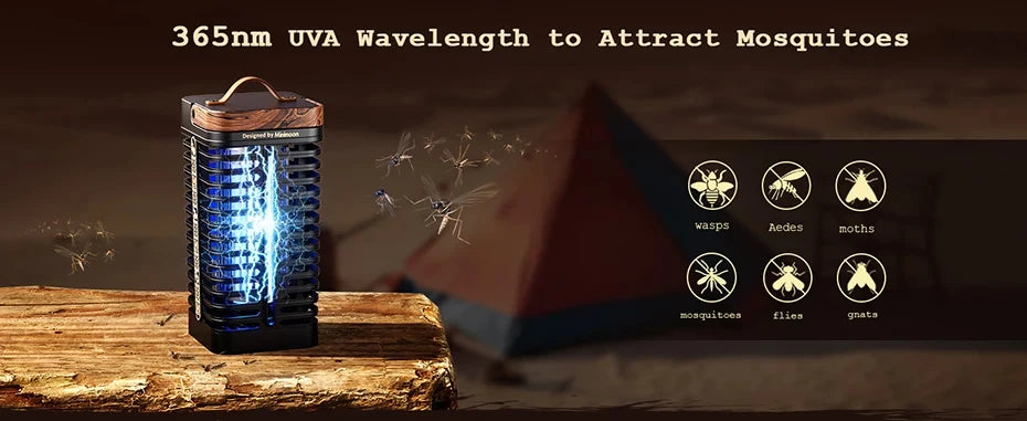 High-Voltage Mosquito Killer