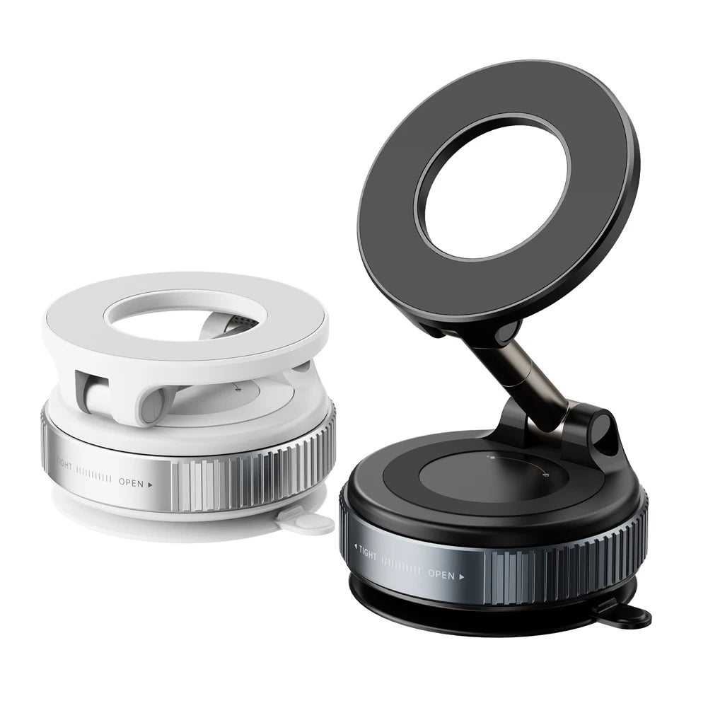 Magnetic Vacuum Adsorption Car Phone Mount 360°