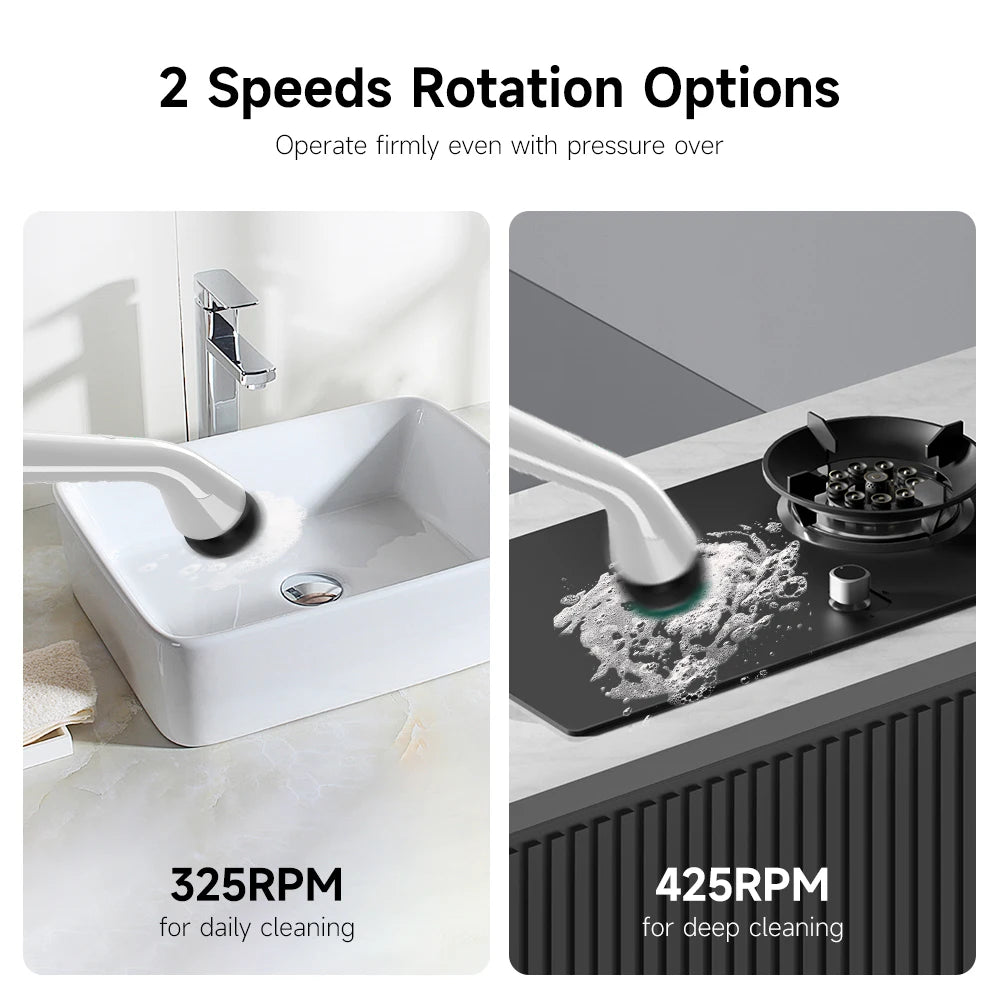 Electric Scrubber Cleaning
