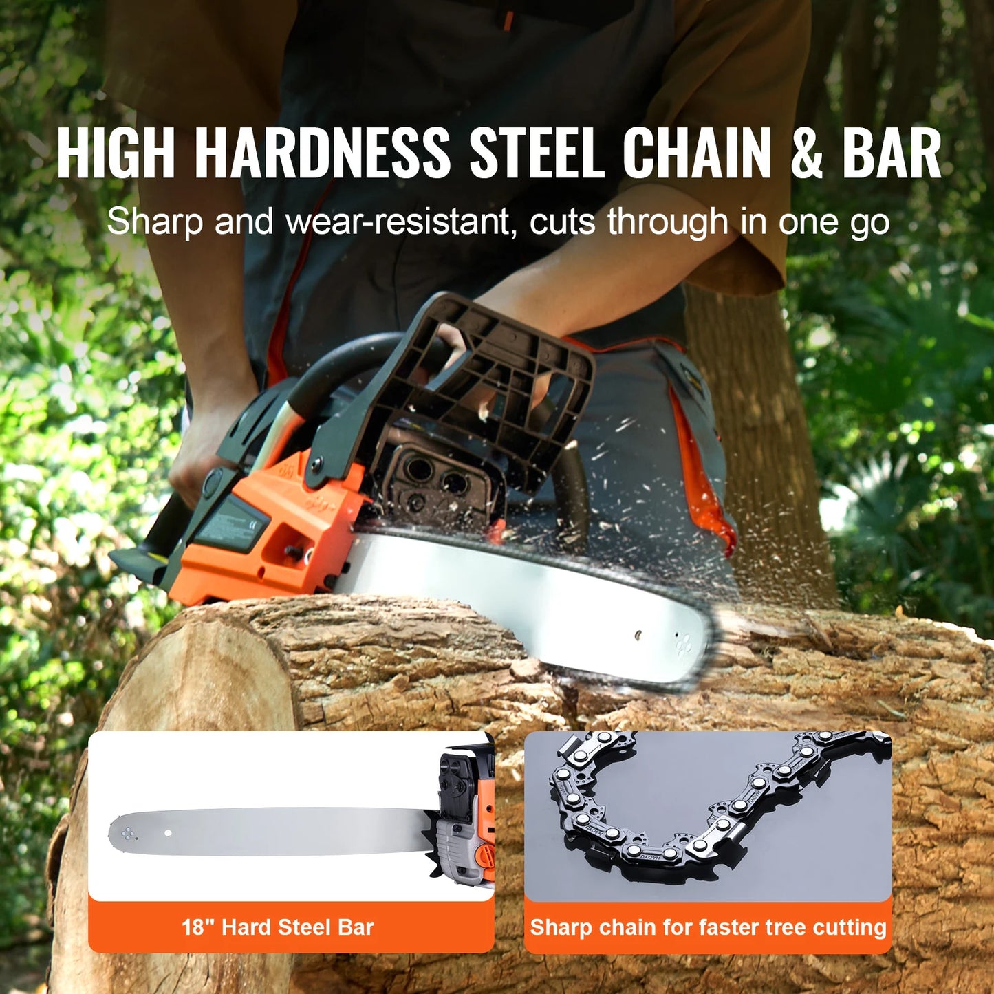 Petrol Chainsaw