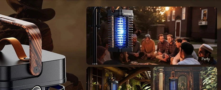 High-Voltage Mosquito Killer