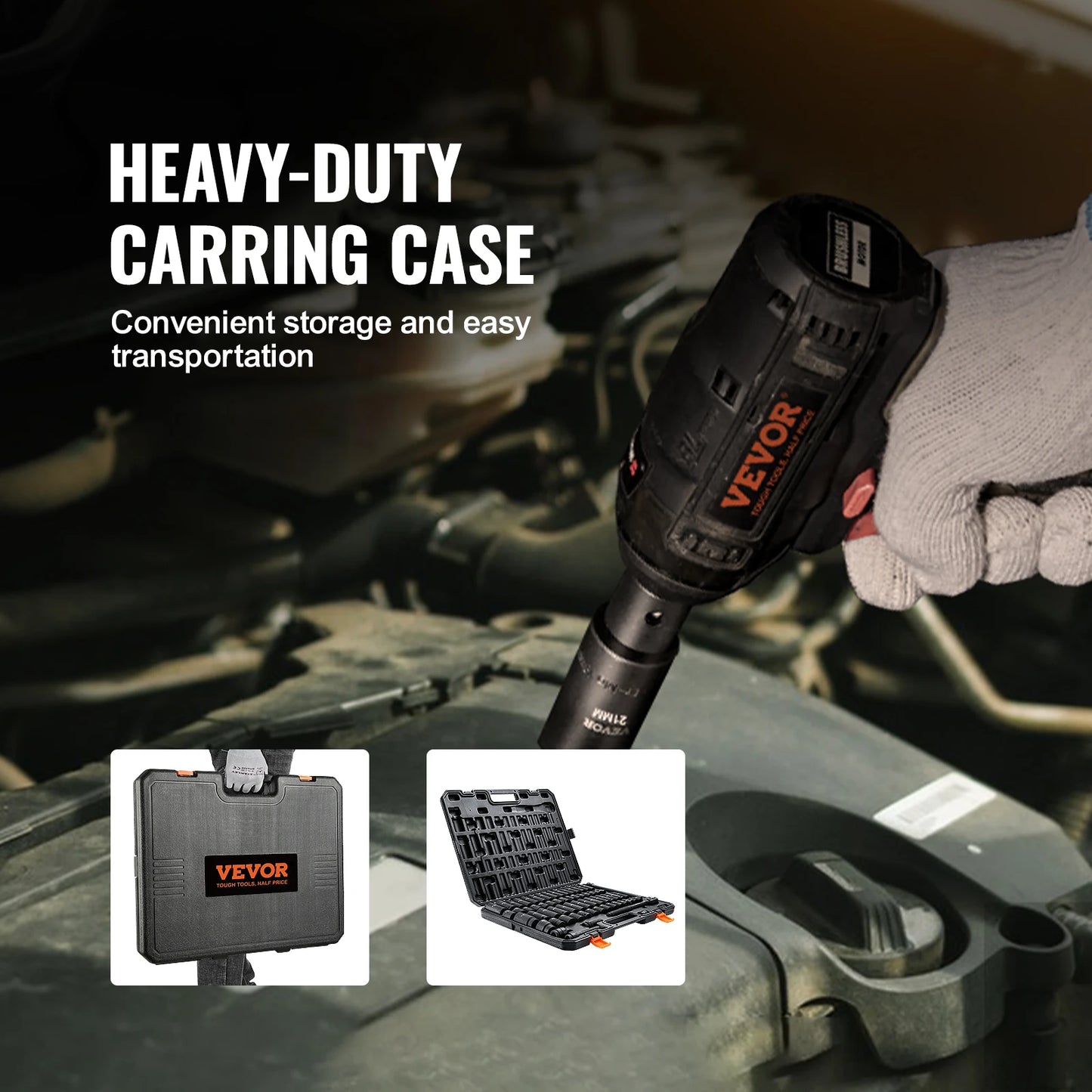 Drive Impact Socket Set