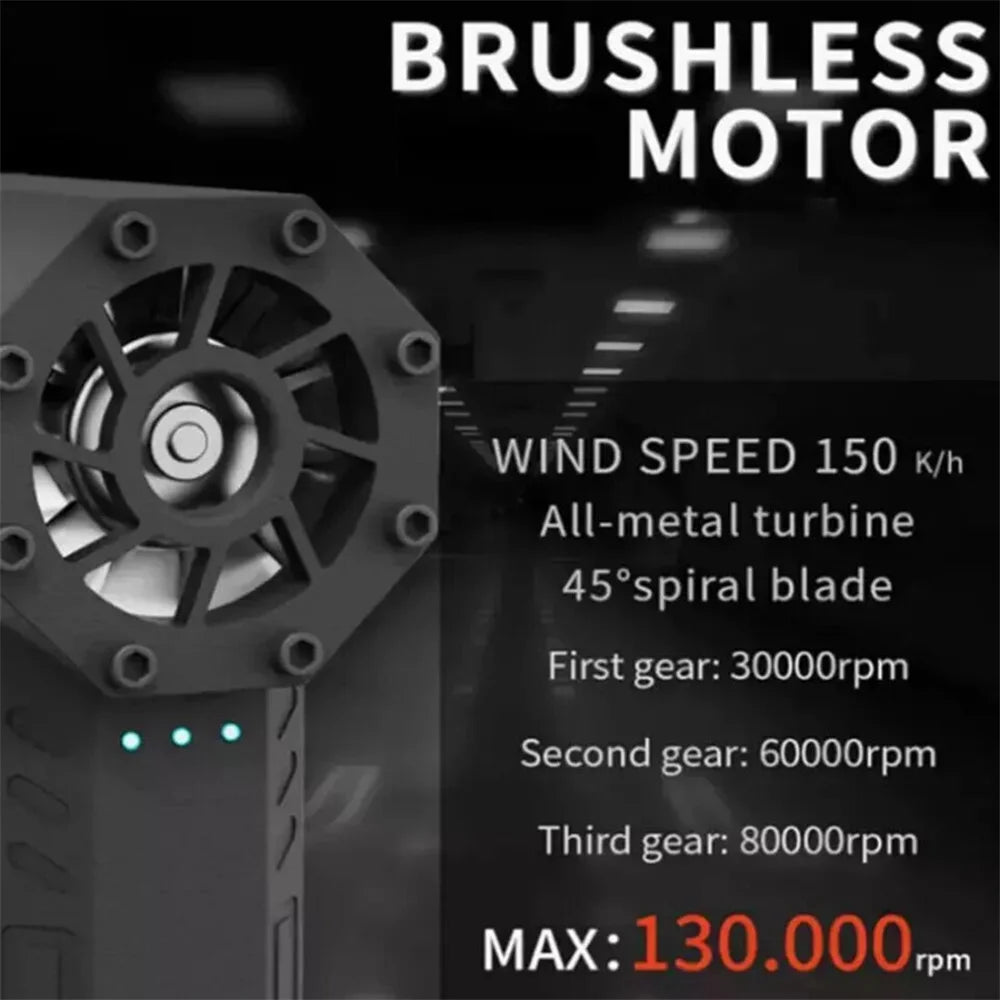 130000RPM Air Blaster Pro