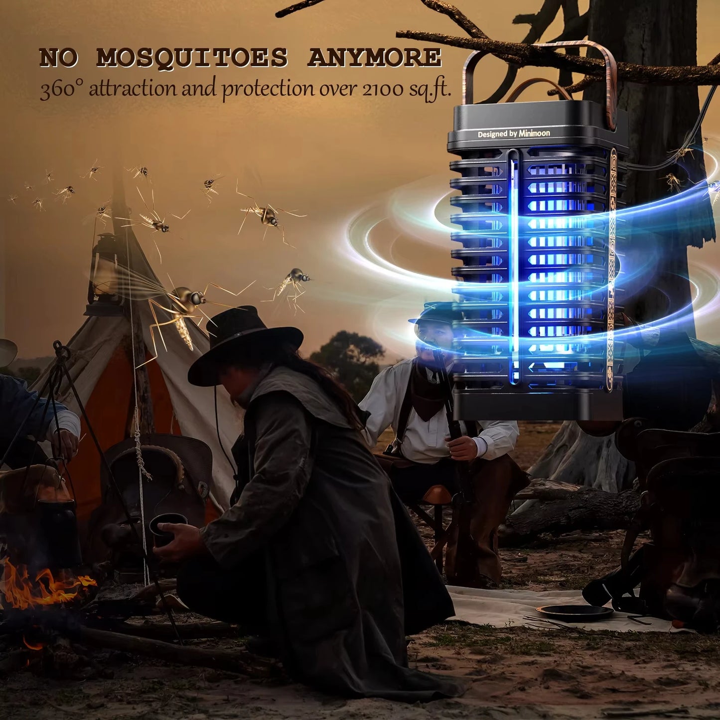 High-Voltage Mosquito Killer