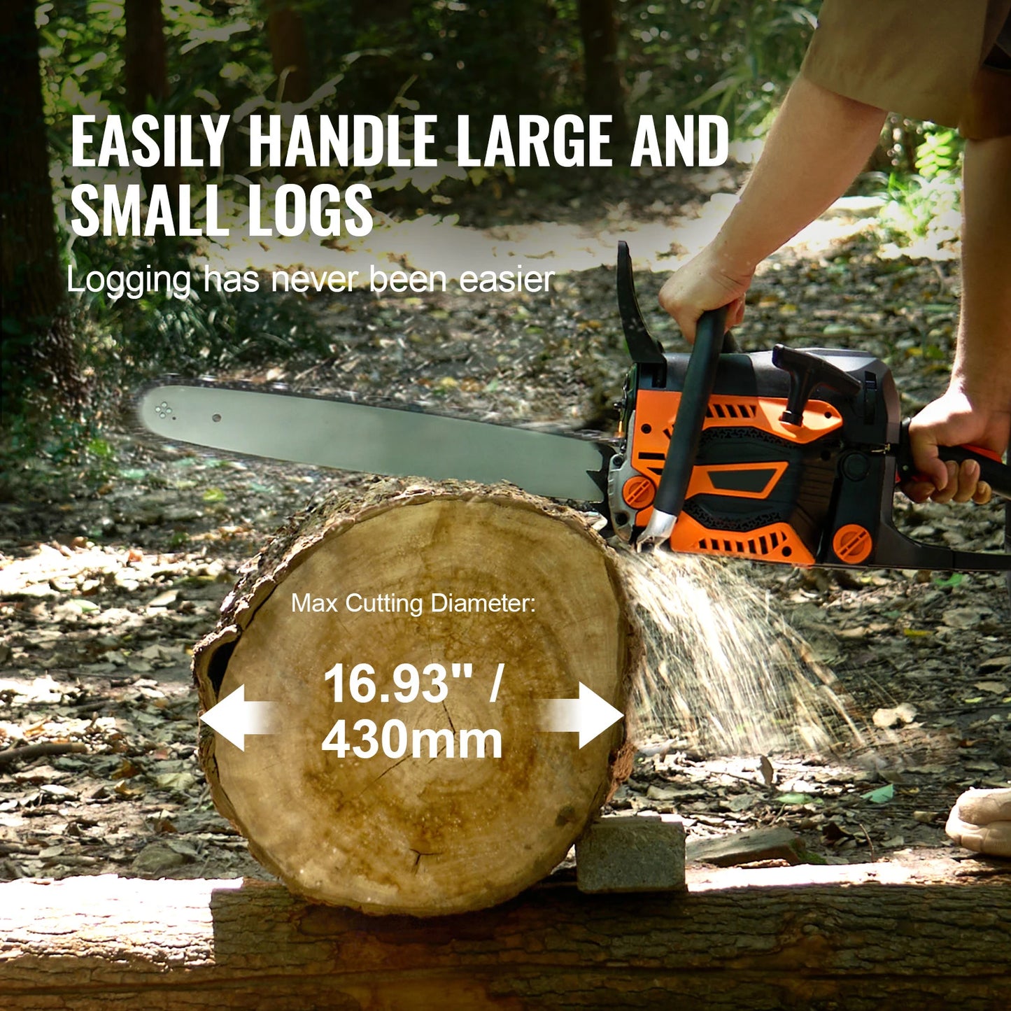 Petrol Chainsaw
