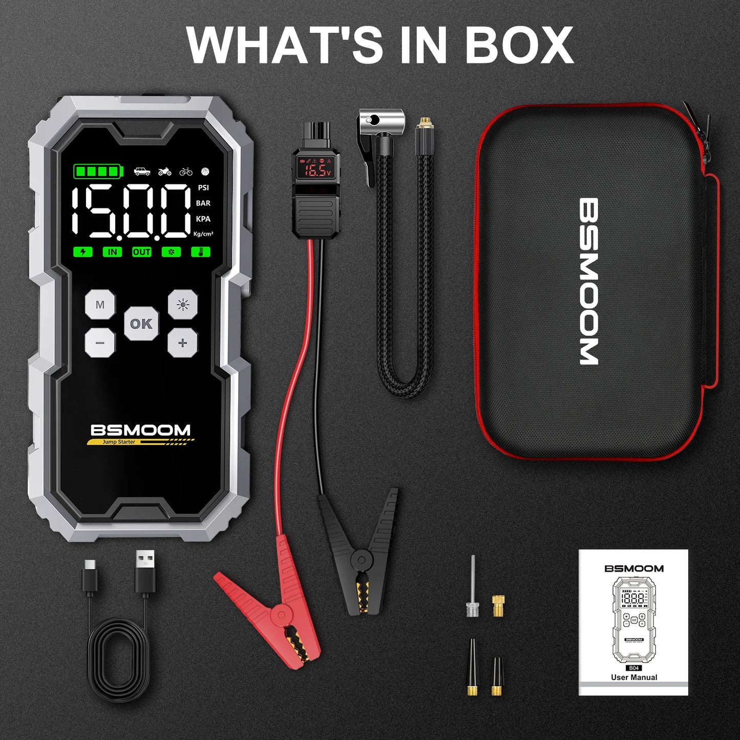 Power Bank Air Pump