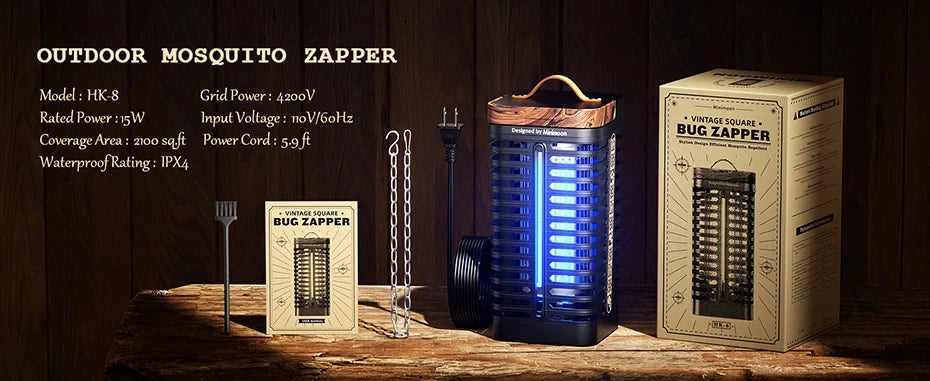High-Voltage Mosquito Killer