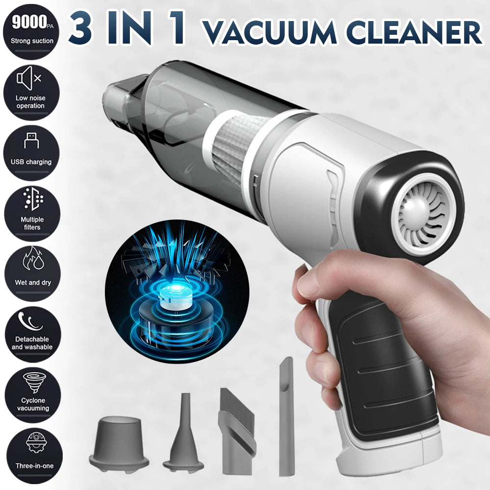 Car Vacuum Cleaner Portable