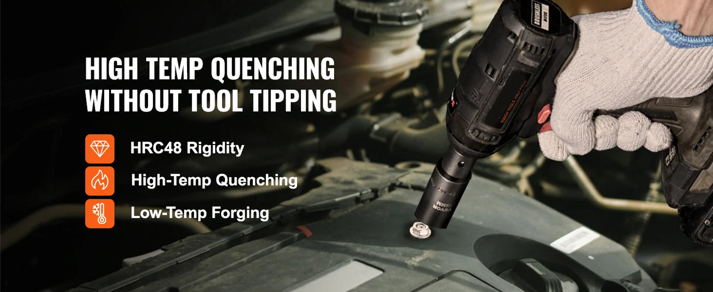 Drive Impact Socket Set