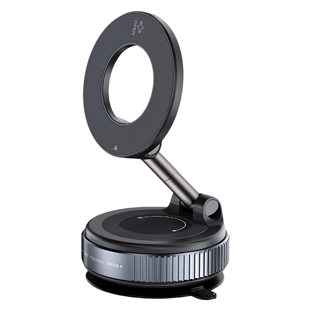 Magnetic Vacuum Adsorption Car Phone Mount 360°