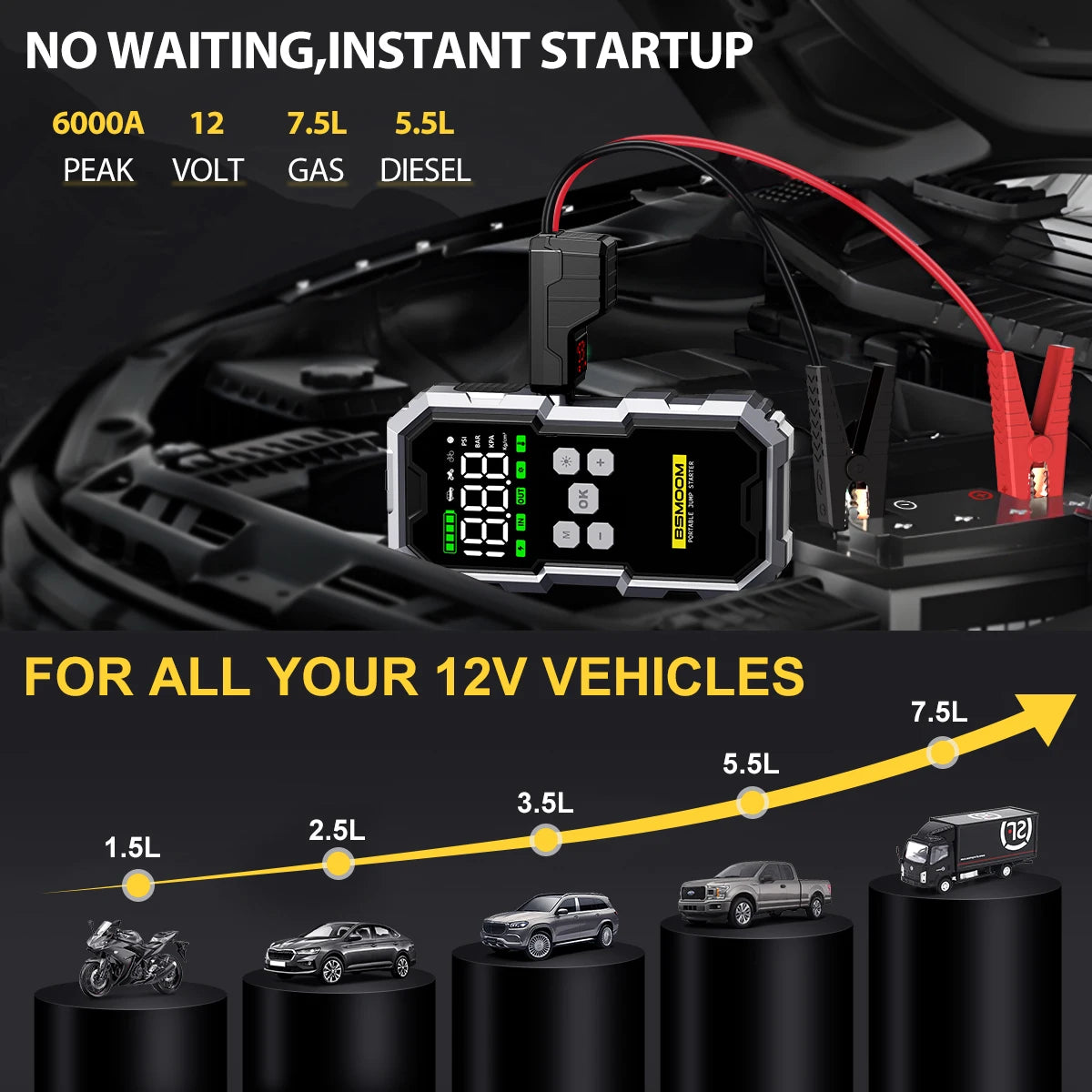 Power Bank Air Pump