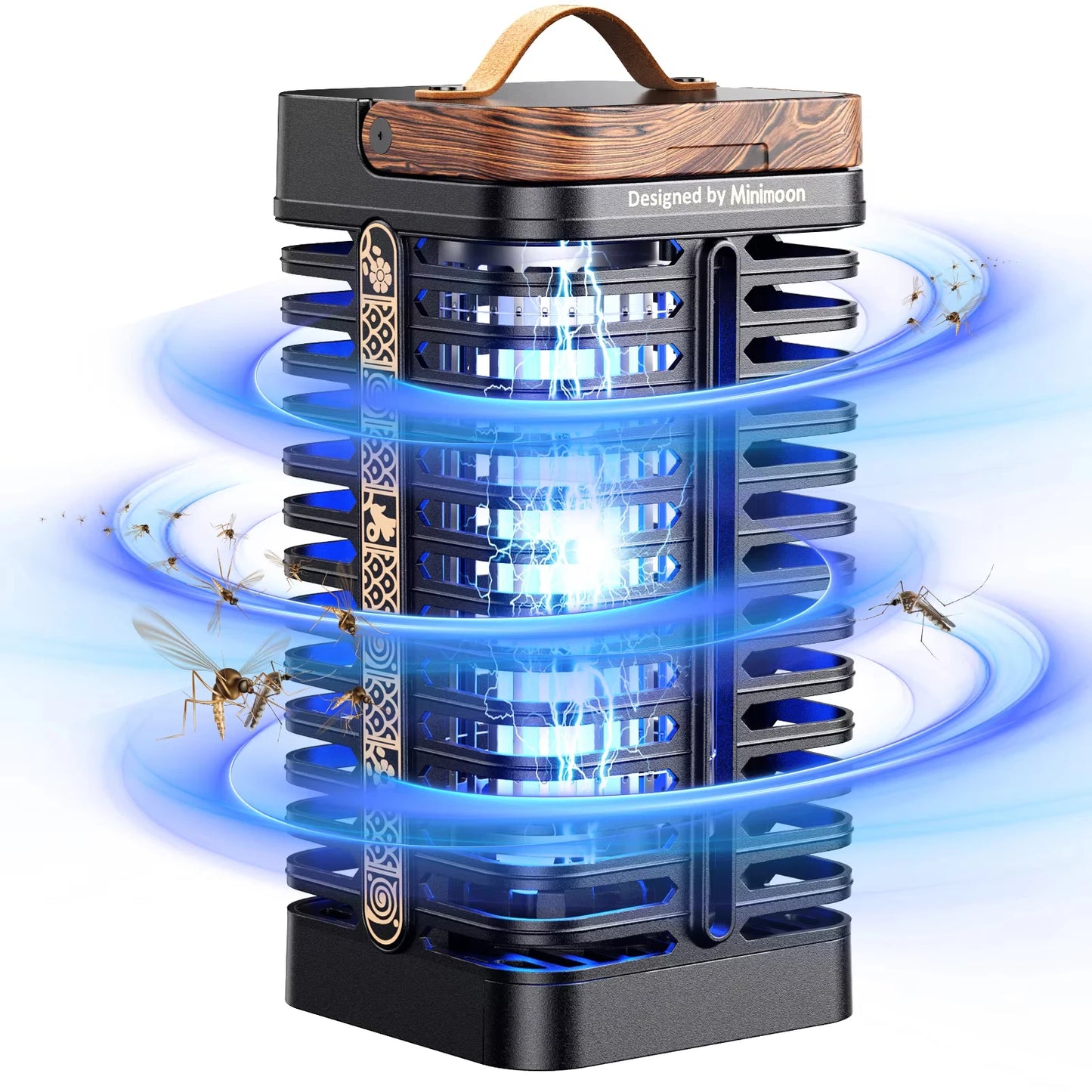 High-Voltage Mosquito Killer