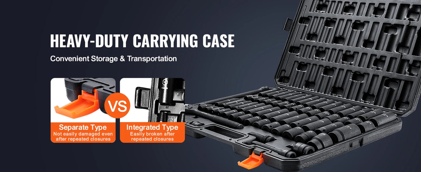 Drive Impact Socket Set