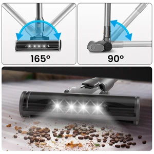 9 IN 1 Cordless Vacuum Cleaner 400w