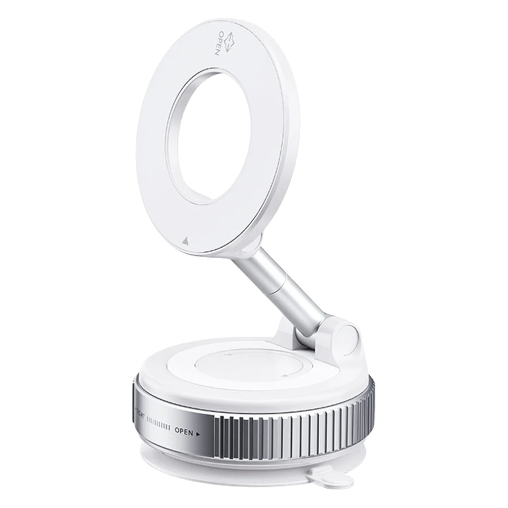 Magnetic Vacuum Adsorption Car Phone Mount 360°