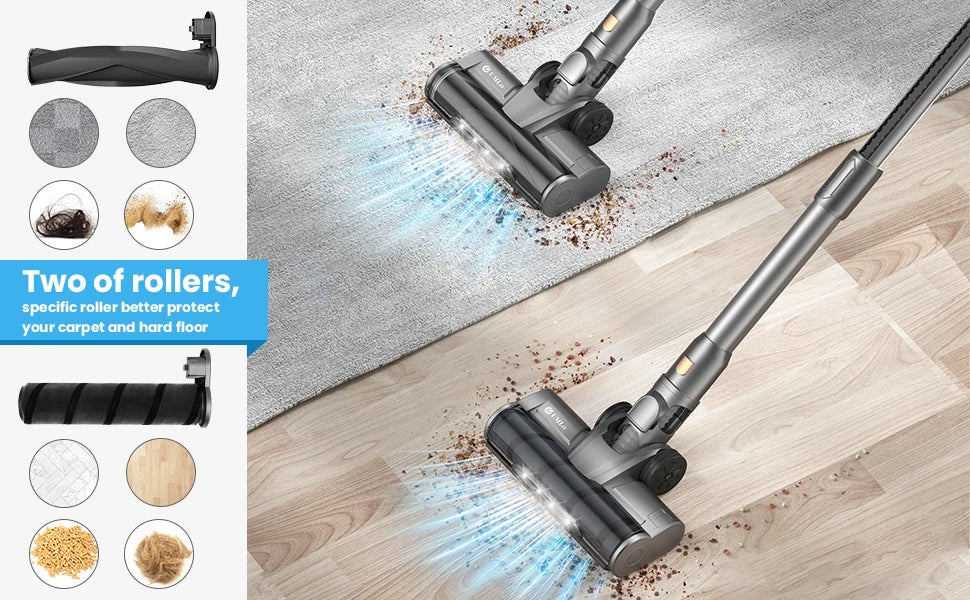 9 IN 1 Cordless Vacuum Cleaner 400w