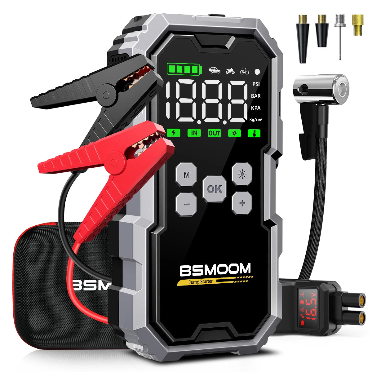 Power Bank Air Pump