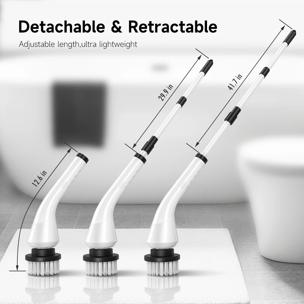 Electric Scrubber Cleaning