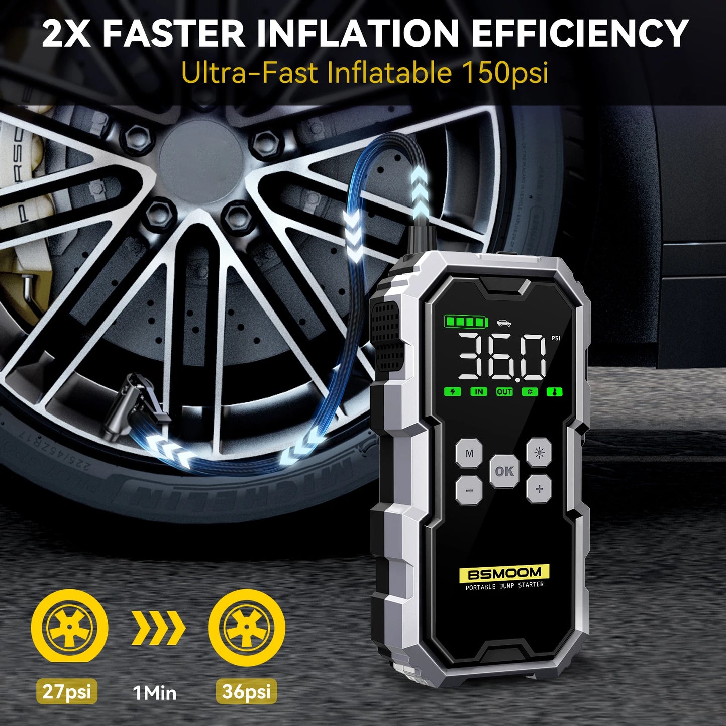 Power Bank Air Pump