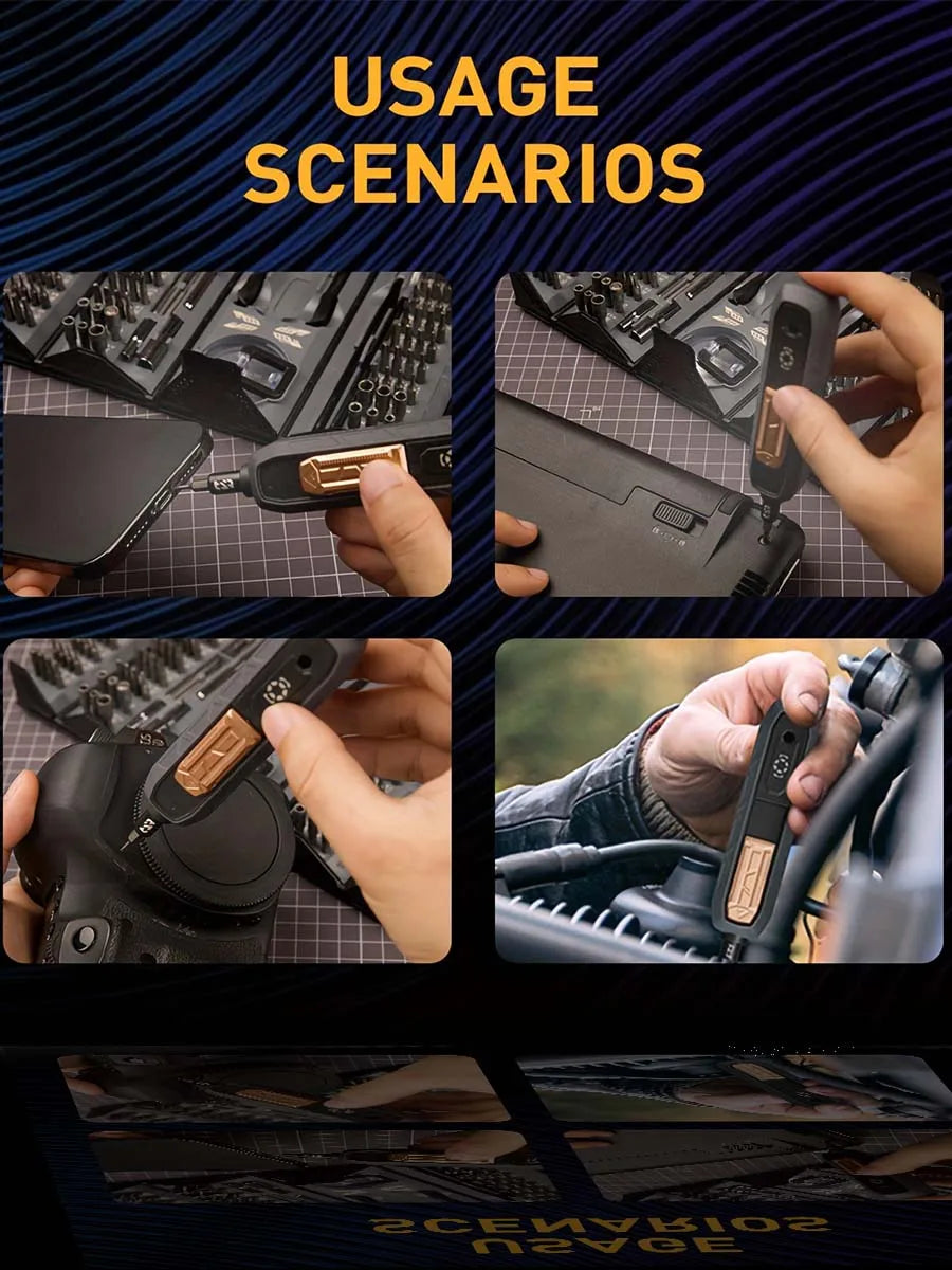 180 in 1 Precision Multifunctional Screwdriver Set