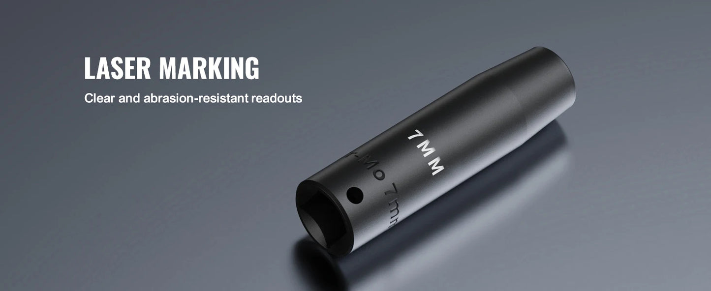 Drive Impact Socket Set