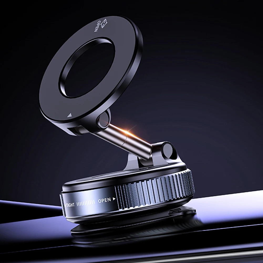 Magnetic Vacuum Adsorption Car Phone Mount 360°