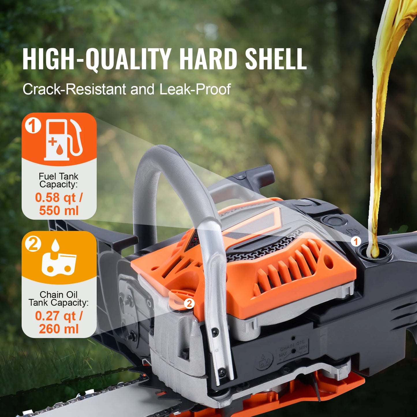 Petrol Chainsaw