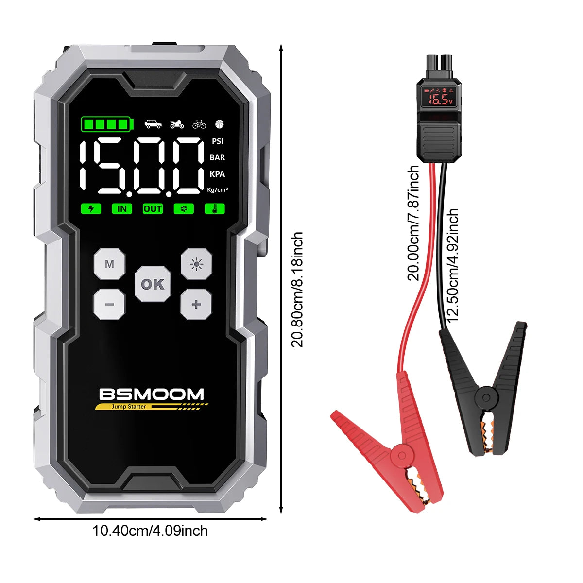 Power Bank Air Pump