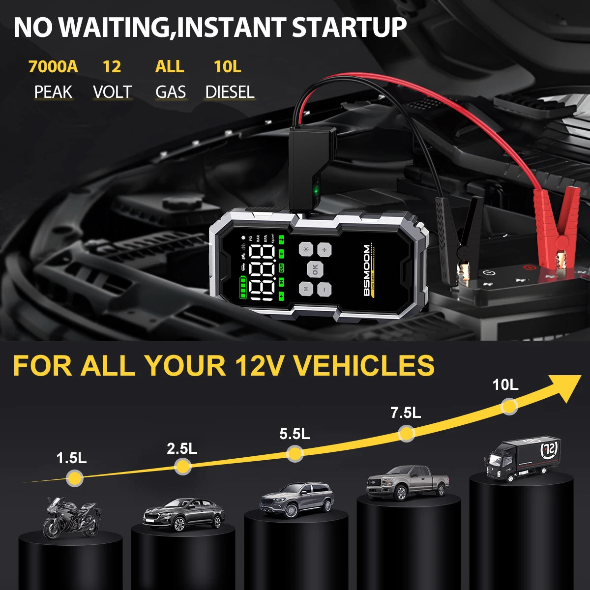 Power Bank Air Pump