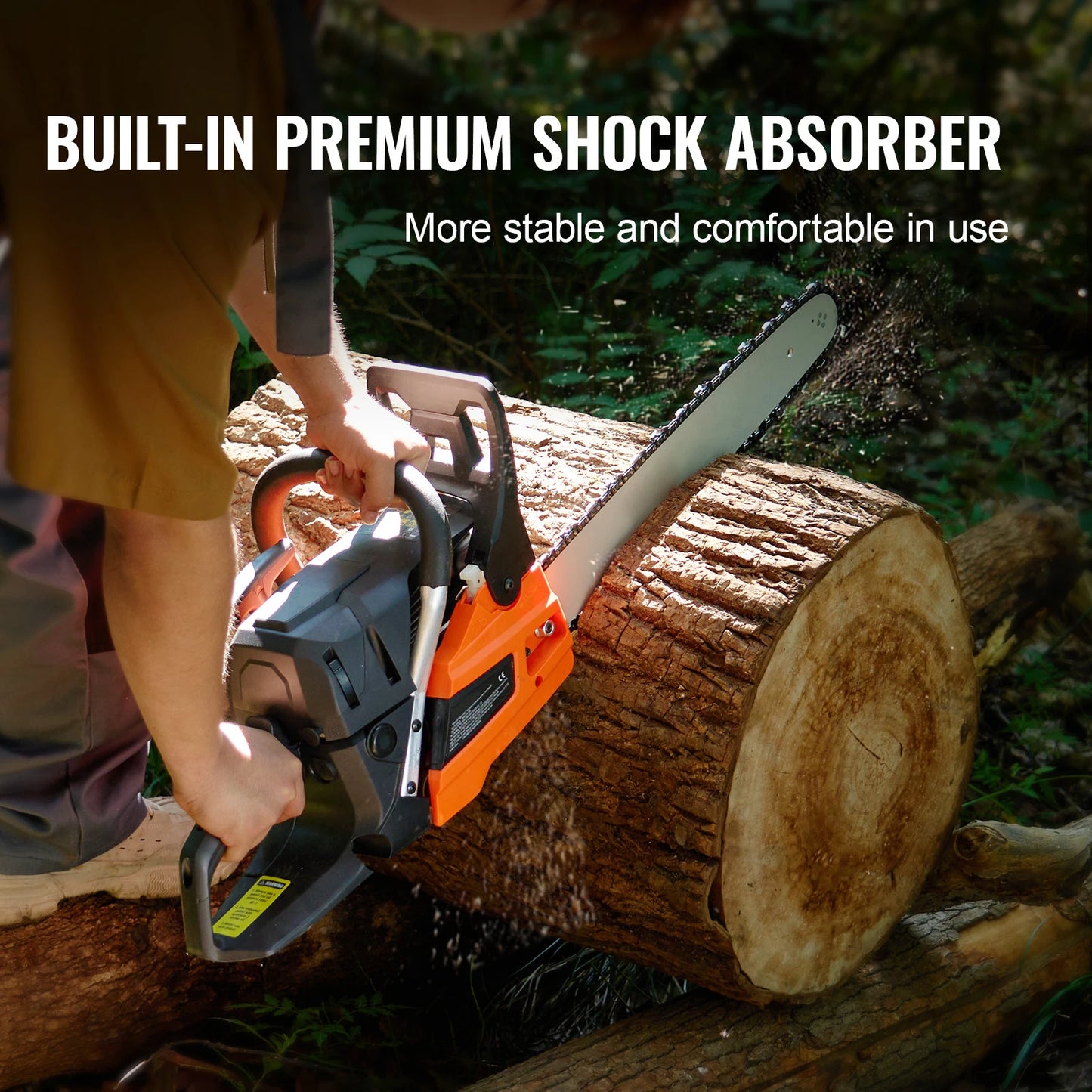 Petrol Chainsaw