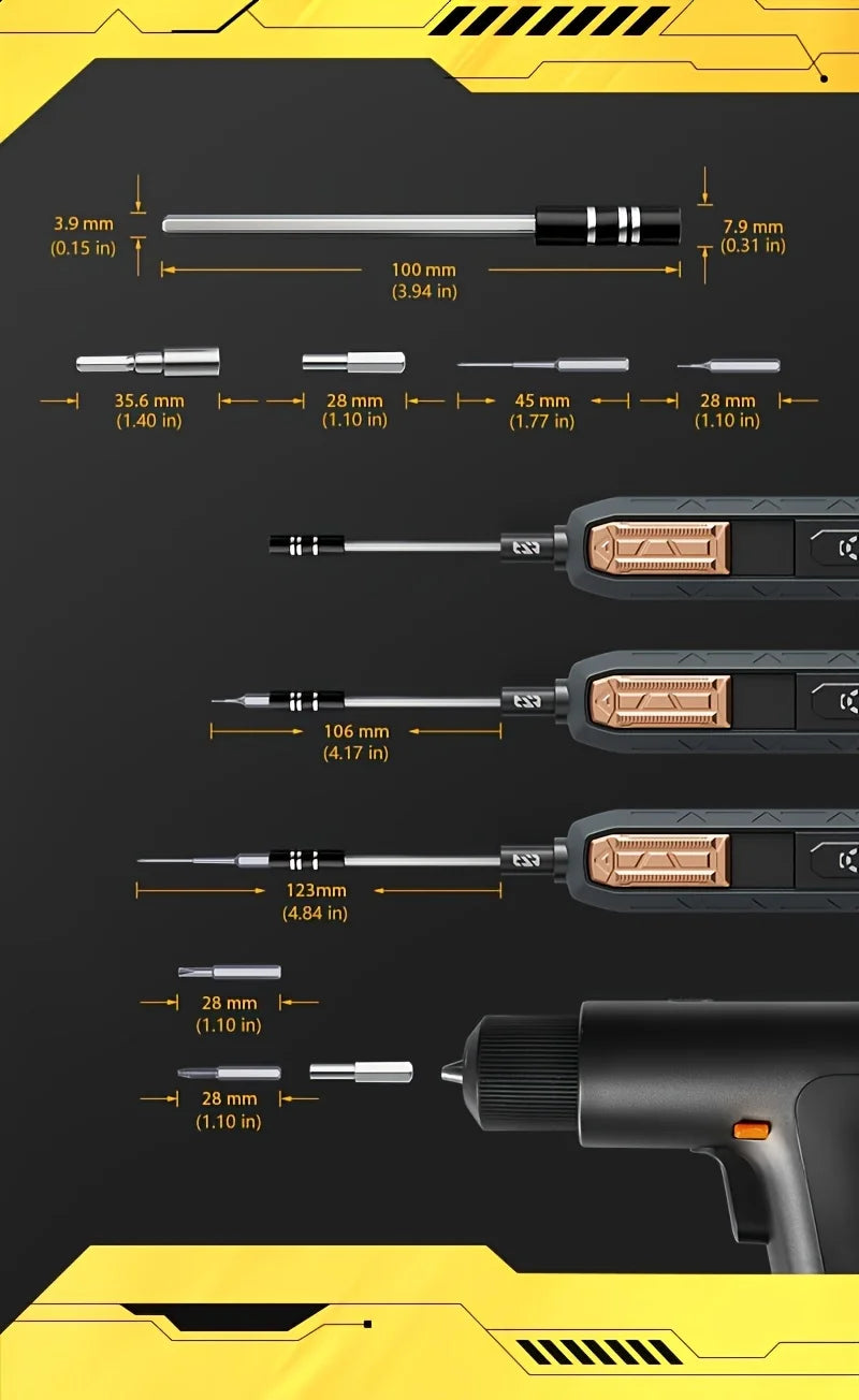 180 in 1 Precision Multifunctional Screwdriver Set