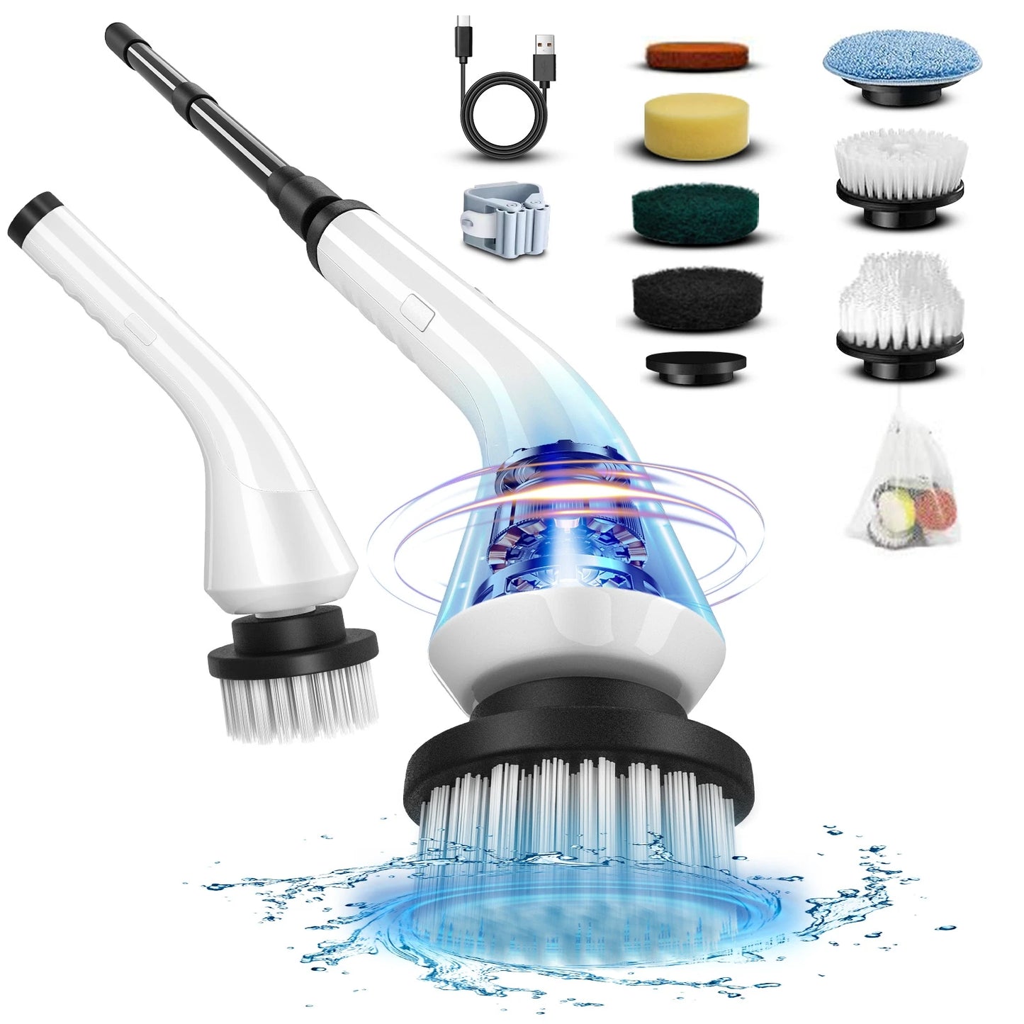 Electric Scrubber Cleaning