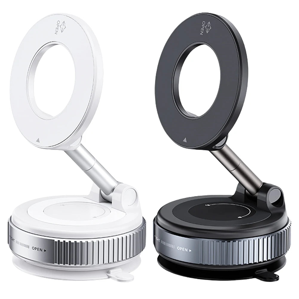 Magnetic Vacuum Adsorption Car Phone Mount 360°
