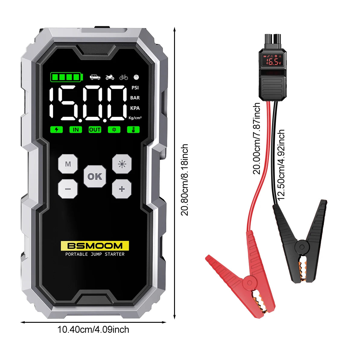 Power Bank Air Pump