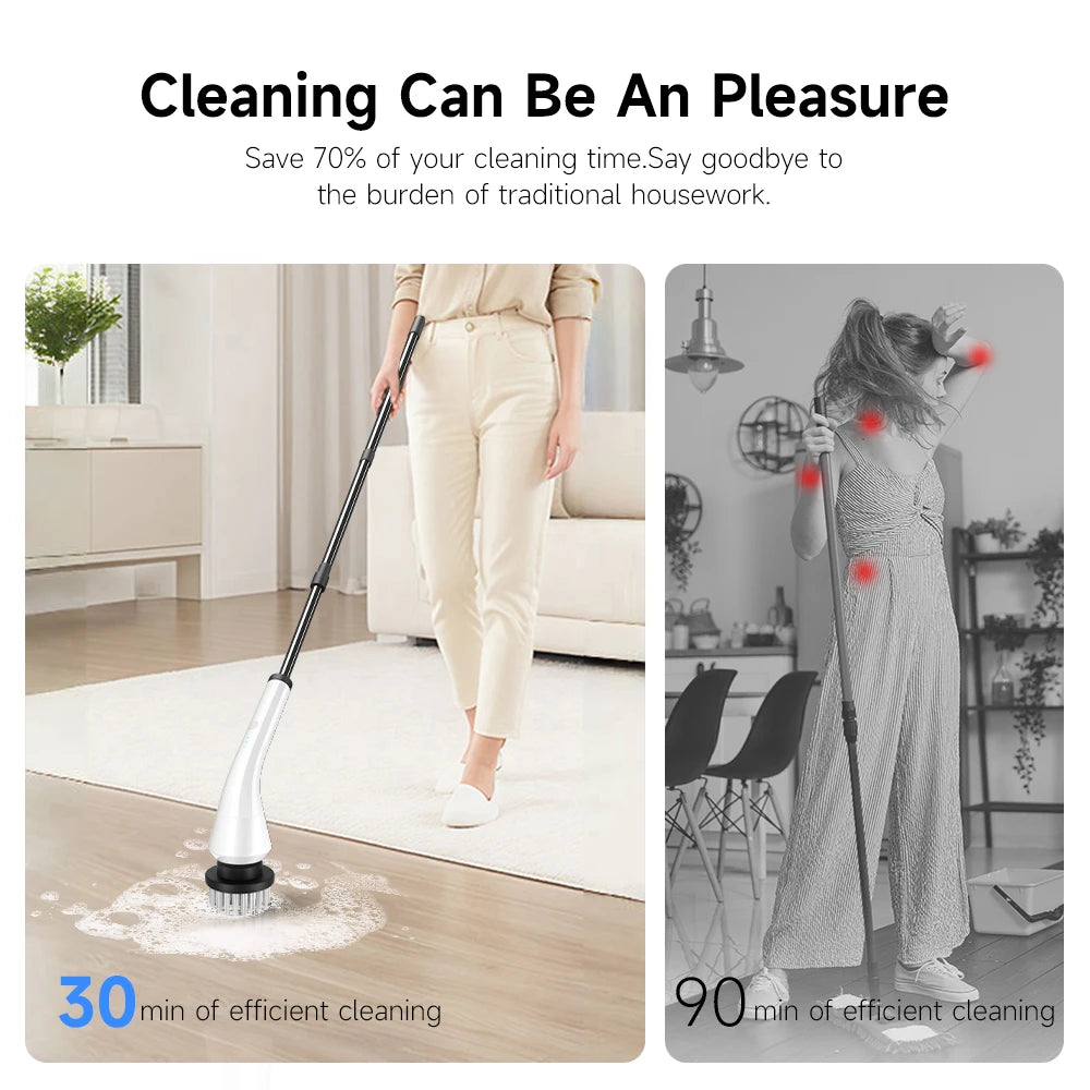 Electric Scrubber Cleaning