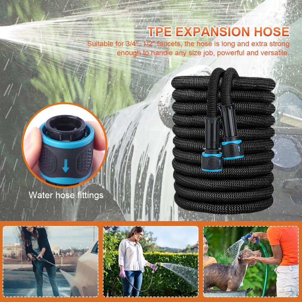 Expandable Magic Hose