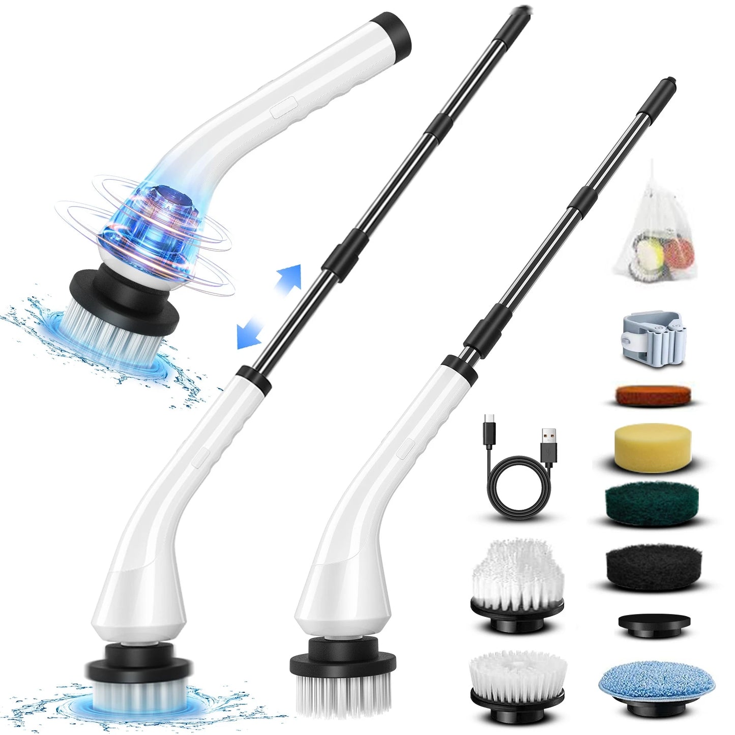 Electric Scrubber Cleaning