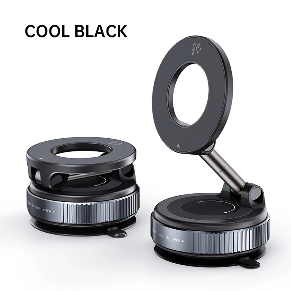 Magnetic Vacuum Adsorption Car Phone Mount 360°