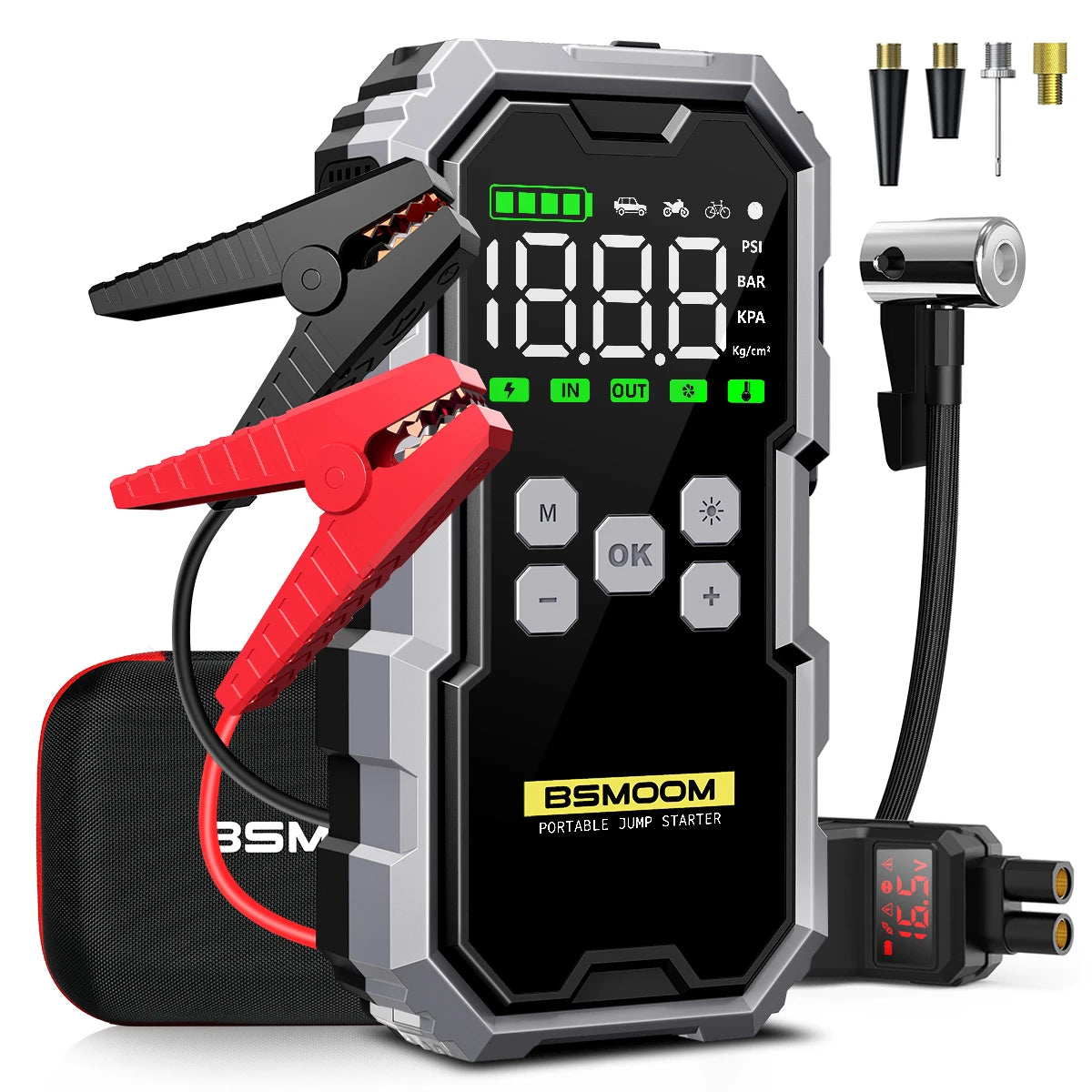 Power Bank Air Pump