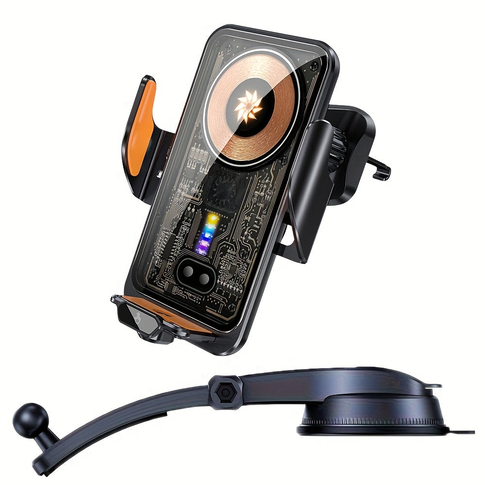 Wireless Car Charger 15W Fast Charging