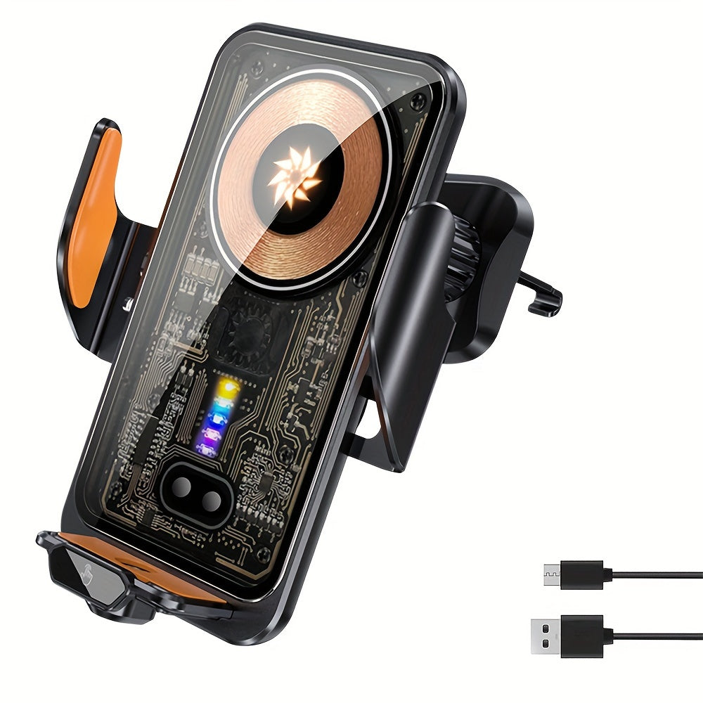 Wireless Car Charger 15W Fast Charging