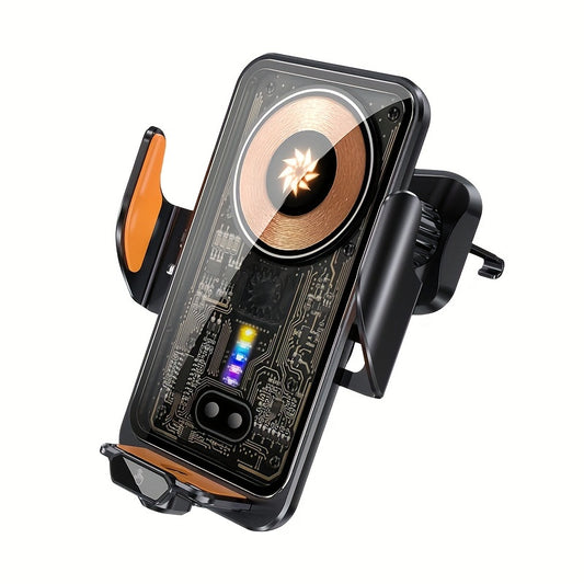 Wireless Car Charger 15W Fast Charging