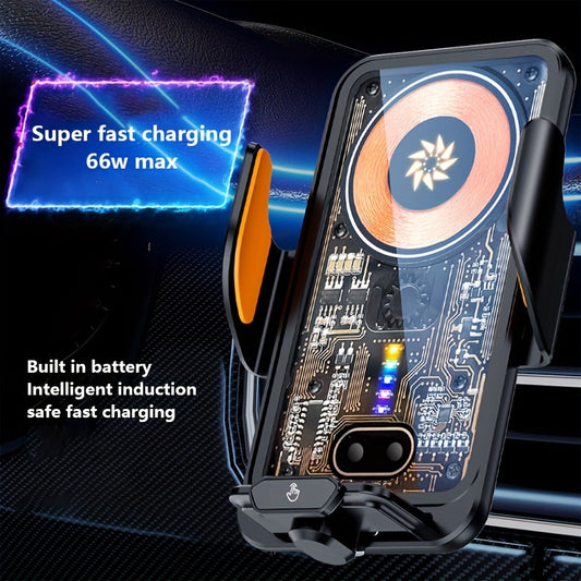 Wireless Car Charger 15W Fast Charging