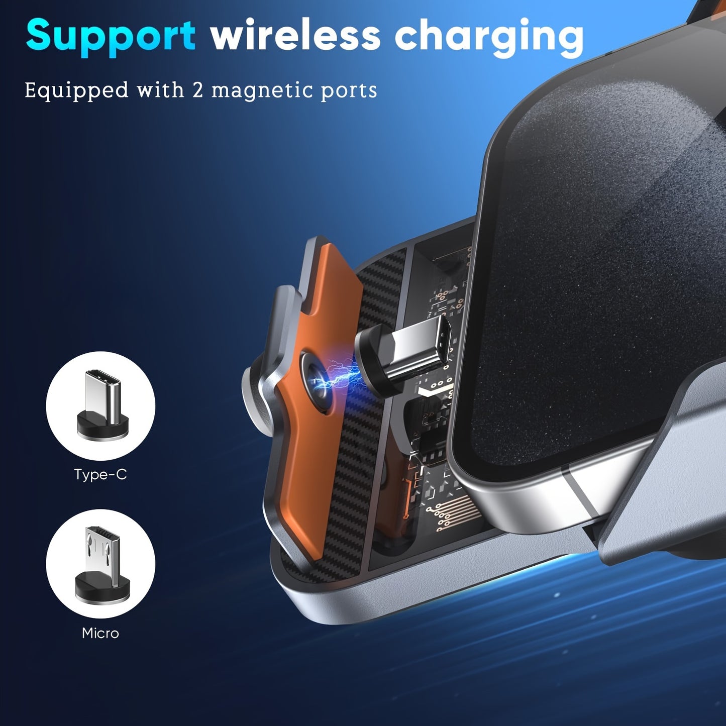 Wireless Car Charger 15W Fast Charging
