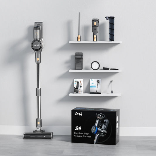 9  IN 1 Cordless Vacuum Cleaner 400w