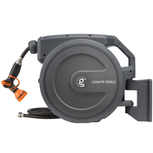 Retractable Garden Hose Reel 1/2" x 100 ft