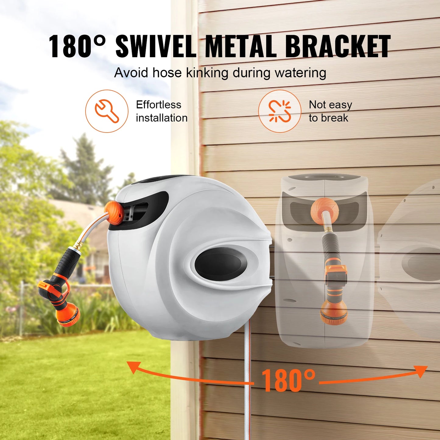 Retractable Hose Reel