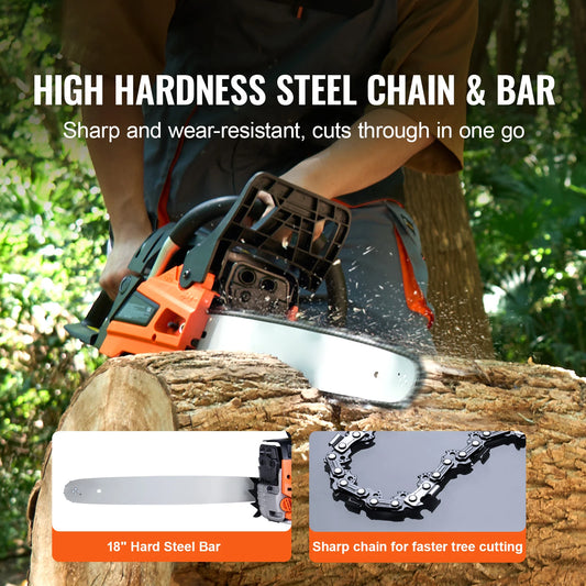 Petrol Chainsaw